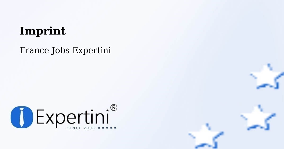 Imprint – La Gacilly - France Jobs Expertini